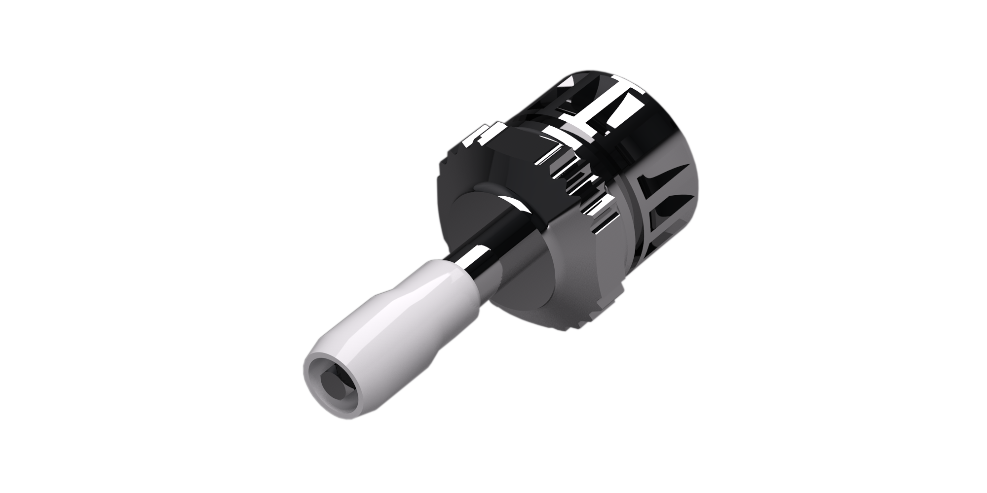 Rhein83 Vierkantschlüssel + Halter zum Aufschrauben des OT EQUATOR