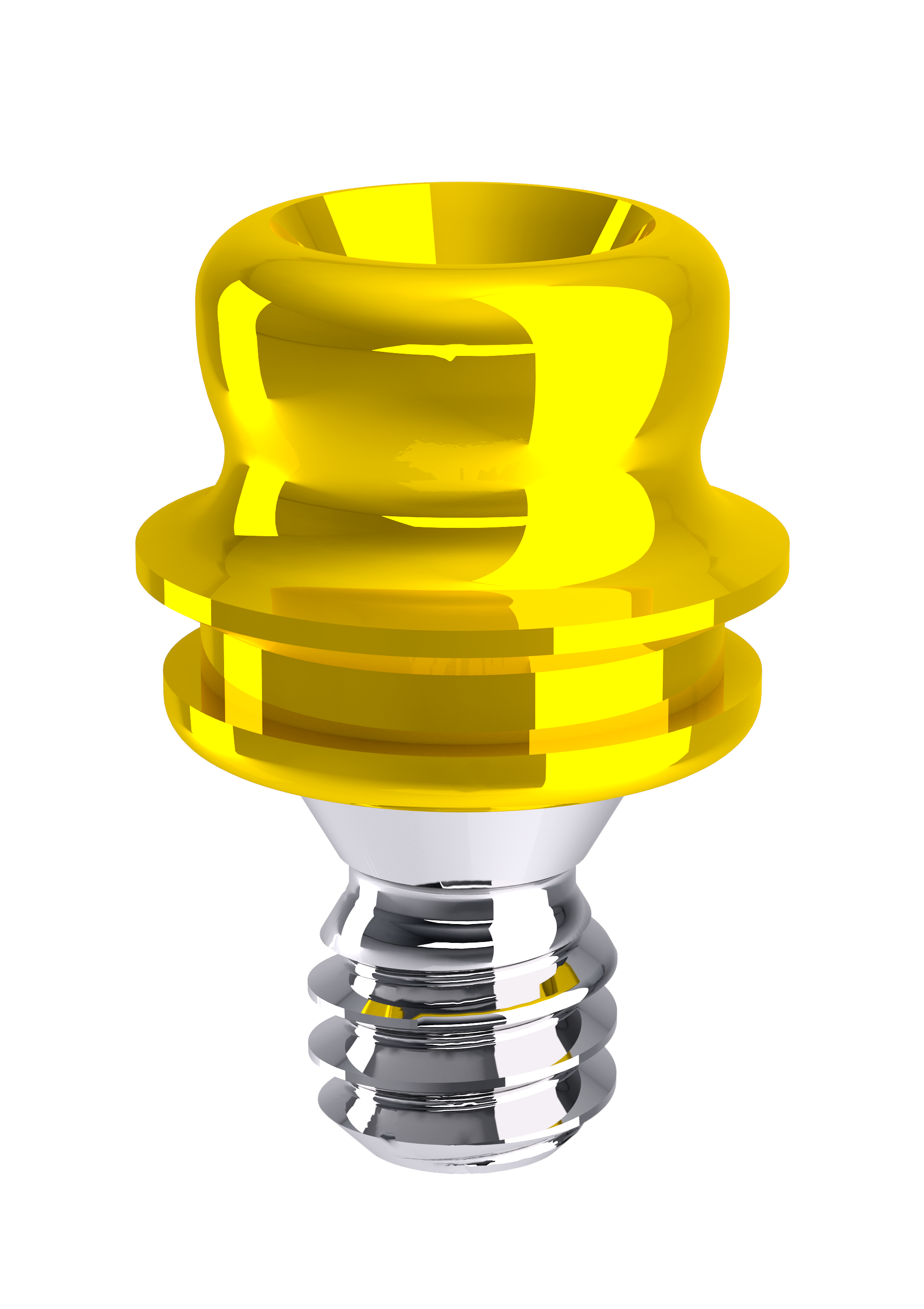 Rhein83 OT Equator Seeger Titan+TiN(für selbstextrahierenden peek-Ring oder Titan Heilring)