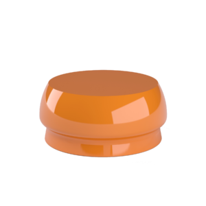 Rhein83 Retentionskappen - Orange unterdimensioniert Innendurchmesser 2