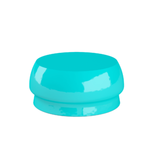 Rhein83 Retentionskappen - Aqua unterdimensioniert Innendurchmesser 2