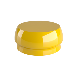 Rhein83 Retentionskappen - Gelb (Extra-Soft 600g)