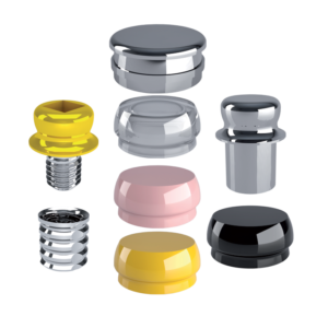 Rhein83 Set OT Equator mit Gewinde und Hülsezum Einkleben