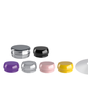 Rhein83 Set sortierte Kappen