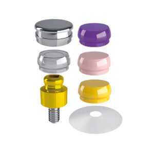 Rhein83 OT Equator Set für Implantate Bego®<br>Semados ø 4