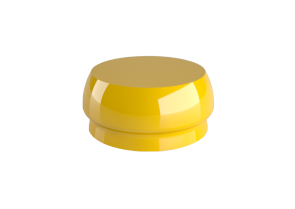 Rhein83 Retentionskappen - Gelb (Extra-Soft 600g)