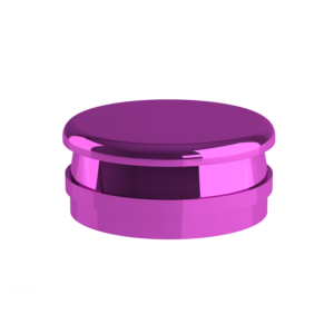 Rhein83 Gehäuse aus Titan für eloxierte Kappen Fuchsienfarbig