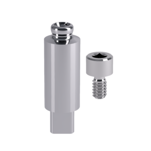 Rhein83 Laboranalog mit Titanium Schraube für cad/cam Ø 4mm