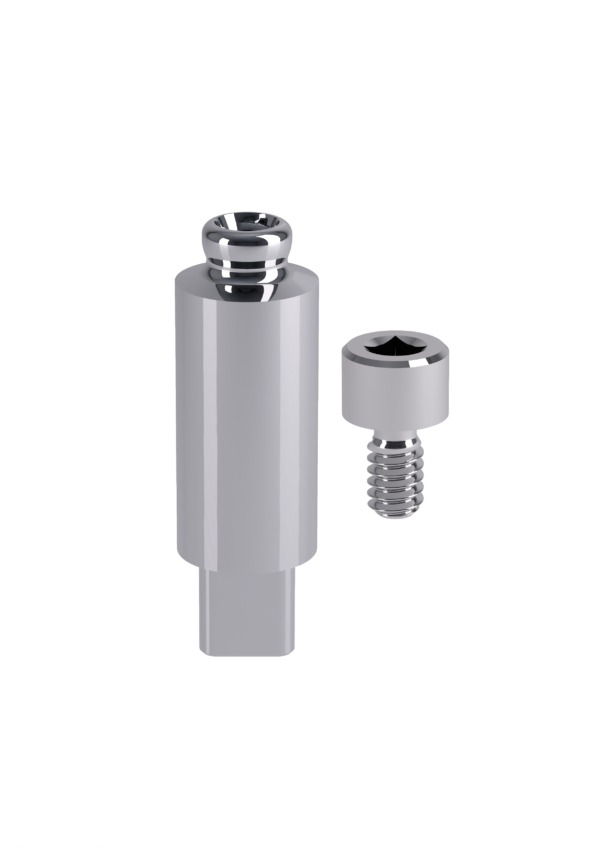 Rhein83 Laboranalog mit Titanium Schraube für cad/cam Ø 4mm