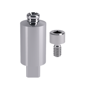 Rhein83 Laboranalog mit Titanium Schraube für cad/cam Ø 5mm