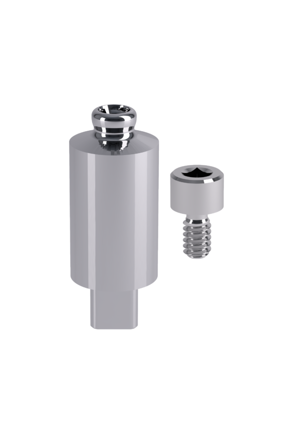 Rhein83 Laboranalog mit Titanium Schraube für cad/cam Ø 5mm