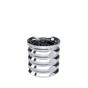 Rhein83 Gewindehülse aus Titan (Gewinde 1