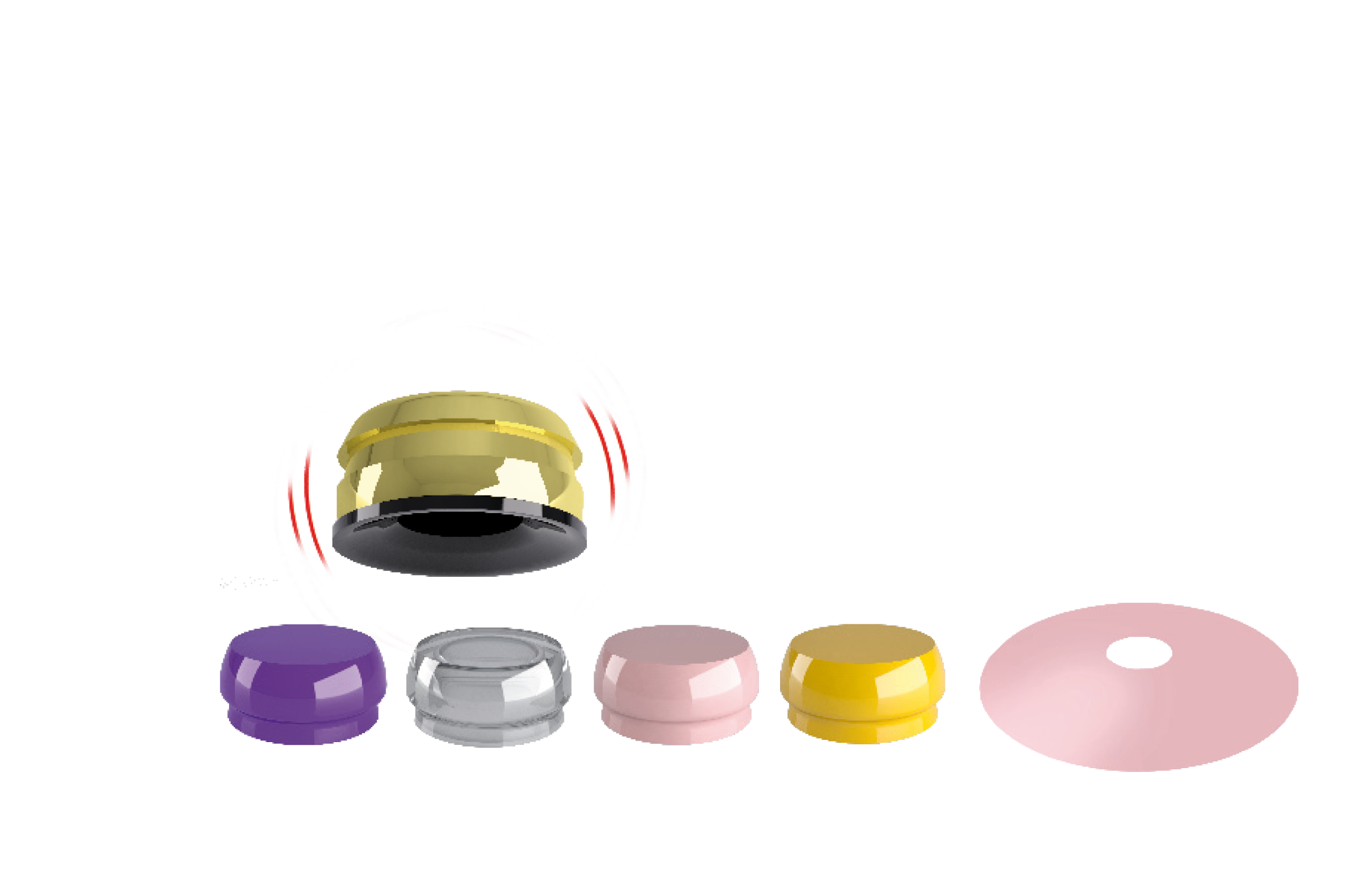 Rhein83 Set Smart Box Kappen