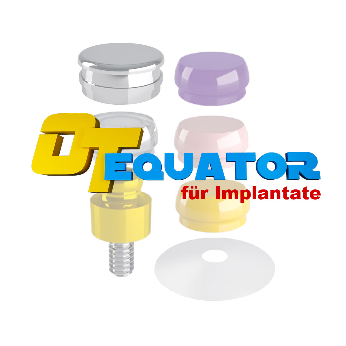 Rhein83 OT Equator Set für Implantate Bego®<br />Semados ø 4